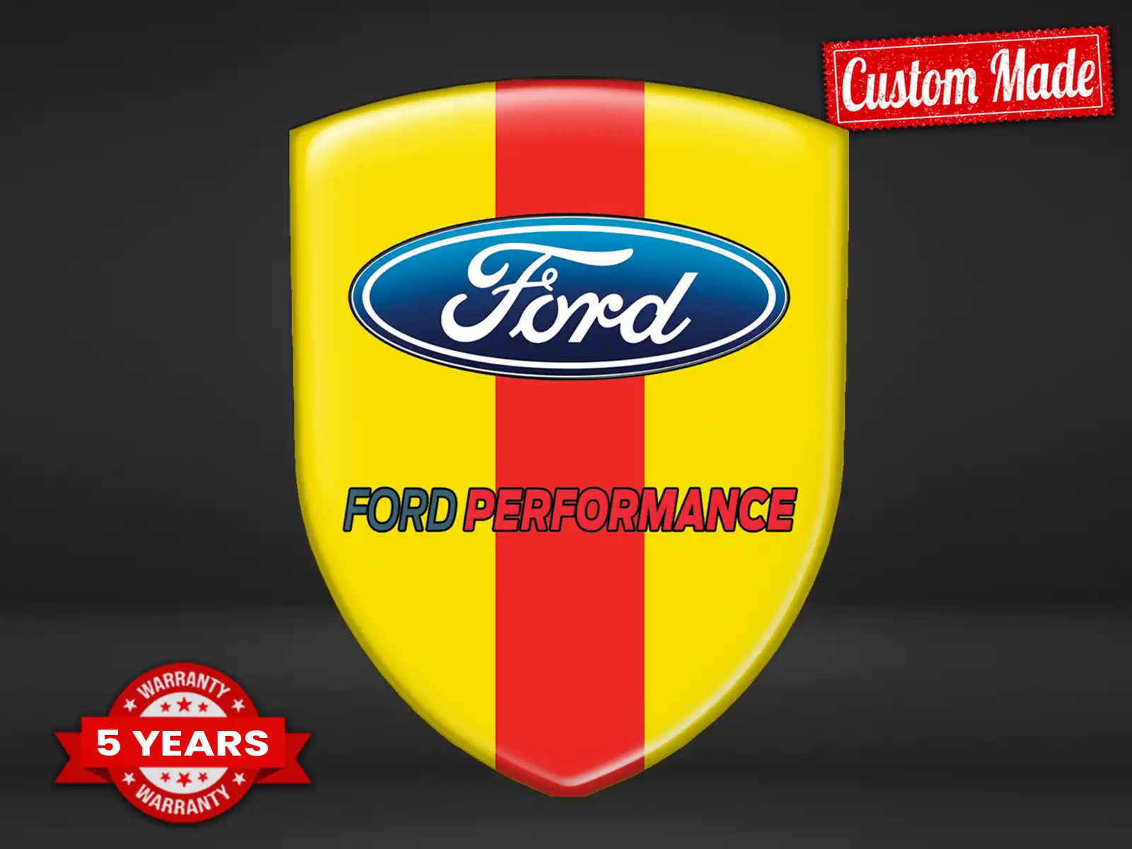 Ford Scheiben Decals Auto Stil Max Pro Langlebig